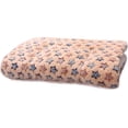thumbnail image 3 of Super Soft Fluffy Cute Bone Pattern Pet Blanket Flannel Throw for Animals Doggy Mat, 3 of 4