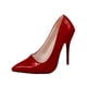 thumbnail image 2 of Xucatan Women's Pointed Toe Pumps, Mid Heel Dress Shoes for Women, Slip On Stiletto Heels for Wedding, Office, Party & Formal Events Gift, 2 of 3