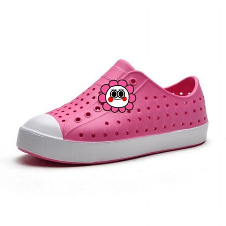 

Kids Water Shoes Slip-On Sneaker Lightweight Breathable Sandal Outdoor & Indoor Summer Breathable Quick Dry Water Hole Shoes For Kids