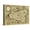 Canvas, variant on Art.com Sicily Old Map, May Be Approximately Dated To The Xvii Sec Art Print by marzolino, 16" x 12"