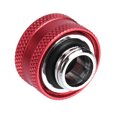 thumbnail image 4 of Tube Hard G1/4 Thread Rigid 14mm Extender for Water Cooling Red PC, 4 of 5