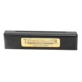 thumbnail image 3 of Harmonica professionnel à bouche, harpe diatonique, cadeaux pour enfants, clé polyphonique en do, 24 trous (noir mat) Noir mat, 3 of 3