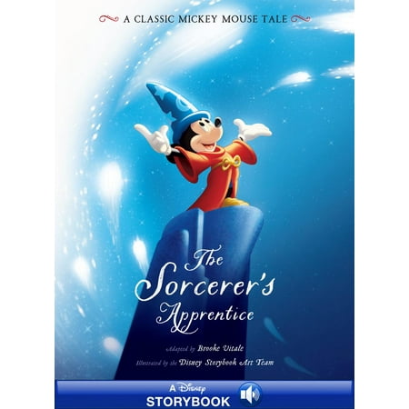 Fantasia The Sorcerers Apprentice - The Sorcerer's Apprentice - eBook