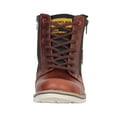 thumbnail image 3 of Women's Lace-Up and Zipper Soft Toe Work Ankle Boots 'Procliff Protection' 35209, 3 of 6