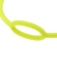 thumbnail image 4 of Collar porta pulpo silicona buceo deporte subacuático amarillo 72cm shamjiam Collar regulador, 4 of 7