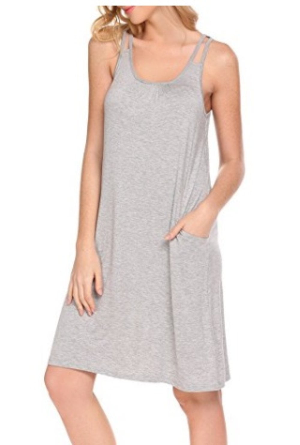 knee length nighties