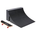 thumbnail image 1 of Juegos de entrenamiento Tabla de patinaje con dedos con piezas de rampa Pista Juguetes para niños Regalo (B) Likrtyny juguetes de los niños, 1 of 6