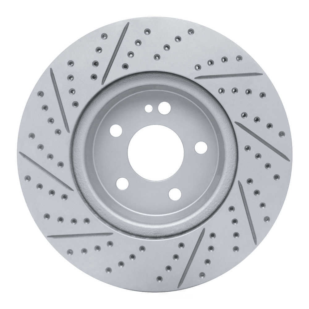 Dynamic Friction Company 830-63162R DFC Geoperformance Rotor - Drilled and Slotted