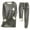 Grey, variant on Womens Suits 2 Piece Set Business Short Pants Suits for Women Formal Pant Suit for Women Elegant Suit Pants Petite Nine Tall Work Autumn And Winter Comfortable Printed And Thick Slim Fit Black M