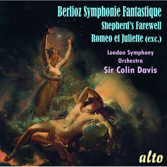 London Symphony Orchestra / Davis,Sir Colin - Berlioz: Symphonie Fantastique/Shepherds' Farewell/Romeo & Juliet (exc) - Music & Performance - CD