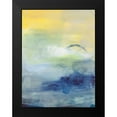 thumbnail image 2 of Combs, Joyce 15x18 Black Modern Framed Museum Art Print Titled - Breezy Days I, 2 of 5