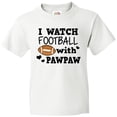 thumbnail image 3 of Inktastic I Watch Football with My Pawpaw Youth T-Shirt, 3 of 5