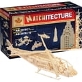 thumbnail image 2 of Matchitecture® Rescue Helicopter Model - Wood, 2 of 2