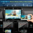 thumbnail image 3 of Estéreo de coche Carpuride Double Din CarPlay Android Auto 9" HD, 3 of 8