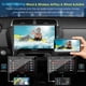 thumbnail image 3 of Estéreo de coche Carpuride Double Din CarPlay Android Auto 9" HD, 3 of 8