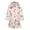 A, variant on Kids Toddler Boys Cartoon Bathrobe,Baby Girls Skin-Friendly Soft Robe Pajamas with Belt Hooded Bath Towel Sleepwear Casual Cotton Fleece Bathrobe for 2-13Y