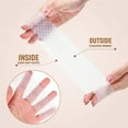 thumbnail image 2 of 2 Pièces de Silicone Grip Perruque Bande Réglable en Silicone Perruque Bandeau Fixer Anti-Dérapant Perruque Bandes Sans Couture Perruque Bande de Prise de Perruque Forte Titulaire pour les Hommes Femmes Sports Yoga (Blanc), 2 of 7