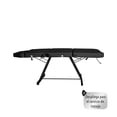 thumbnail image 4 of Silla Cama LENIVE Para Faciales Color Negro Con Banco, 4 of 6