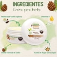 thumbnail image 2 of Aceite Vegetal Orgánico Con Argán Para Barba Naturaldry, 2 of 3