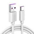 thumbnail image 3 of Cable de datos de 5 A, carga súper rápida de 6 A, adecuado para teléfonos móviles Apple, Android, Voop, Samsung, línea de carga USB, 3 of 6