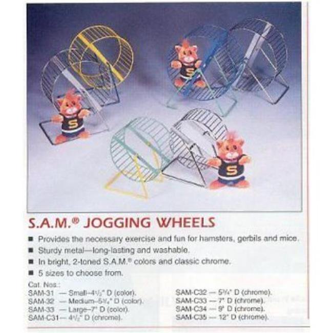 Small Jogging Wheel â€“ 4 Â½" D.