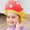 Red, variant on 1Pc Baby Shower Cap Shield for Kids Soft Silicone Adjustable 1-10 Years Old Cartoon Bear Shower Cap for Kids Toddler Shower Cap Shield Makes the Kids Bath More Fun
