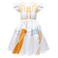 thumbnail image 1 of Girls Pop cazadora para niña Demon Hunters Clothes,Mira POP cazadora para niña POP cazadora para niña Disfraz Halloween Carnival Party Suit, Halloween Disfraz Set for 3-16 Years, 1 of 4