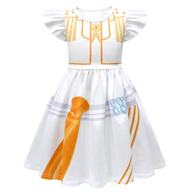 Girls Pop cazadora para niña Demon Hunters Clothes,Mira POP cazadora para niña POP cazadora para niña Disfraz Halloween Carnival Party Suit, Halloween Disfraz Set for 3-16 Years