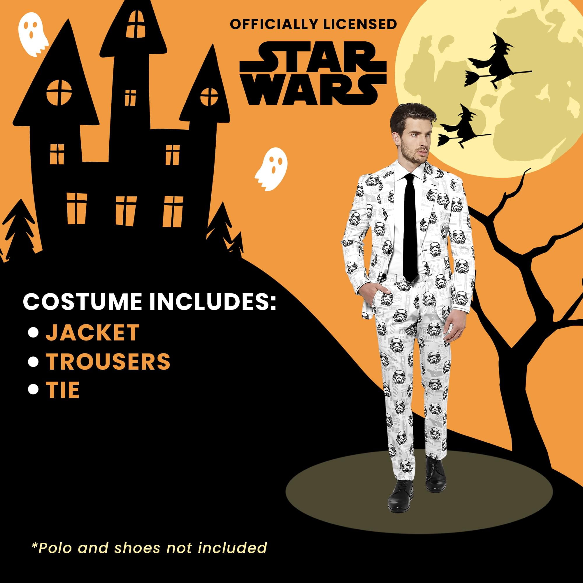 Oppo Merchandise Group Star Wars Stormtrooper Men's OppoSuit - Main Image