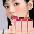 thumbnail image 3 of ZOUBAOQ TVLV Matte 6-color Solid Powder Blusher Stick Natural Waterproof Blusher Powder Nude Makeup, 3 of 8