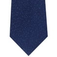 thumbnail image 3 of Calvin Klein Men's Slim Knit Silk Tie Blue Size Regular, 3 of 3