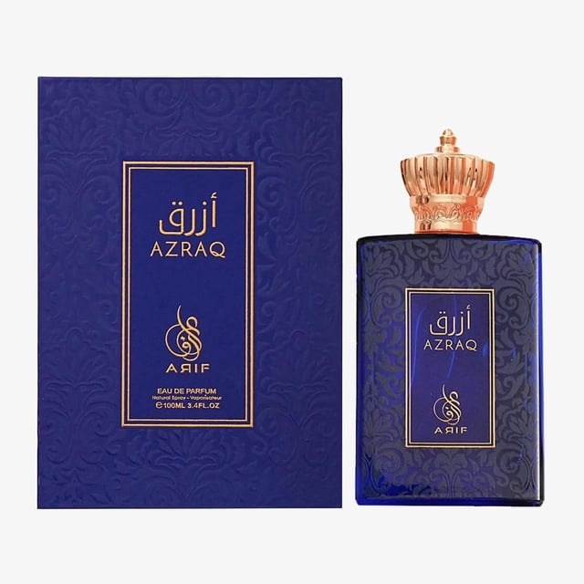 Azraq de ARIF Eau de Parfum 100 ml Para Hombre con Aroma Frutal y Fresco