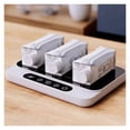 thumbnail image 3 of 50W Cup Heater Coffee Mug Warmer Electric Hot Plate 9 Gear Temperature Warmer Coaster Heating Lunch Box Milk Home Office ,Fast Heating, 3 of 5
