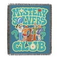 thumbnail image 2 of Scooby Doo Mystery Solvers Woven Tapestry Throw Blanket, 2 of 4