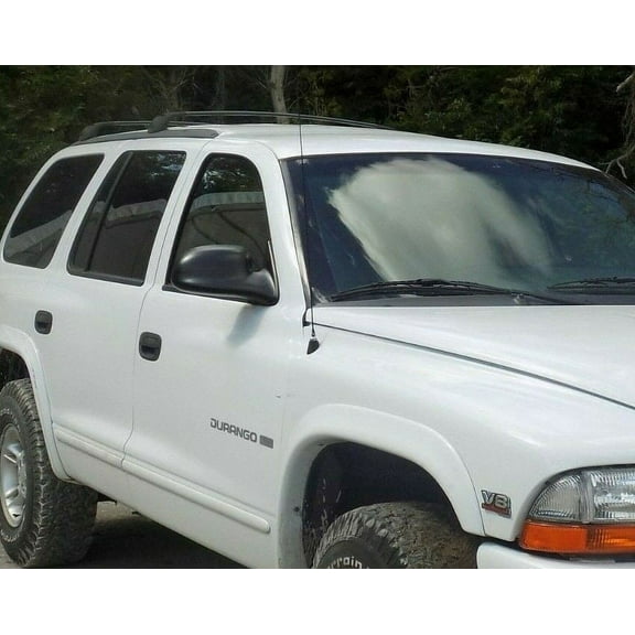 31" inch Black Antenna Mast Power Radio AM/FM for DODGE DURANGO 1998-2009 Brand New