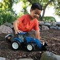 thumbnail image 5 of Big Farm Lights & Sounds New Holland 1:16 Scale T7.270 Tractor with Loader, 5 of 5