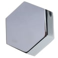 thumbnail image 4 of GlideRite 1-1/2 in. Solid Hexagon Cabinet Knobs, Polished Chrome, Pack of 10, 4 of 4