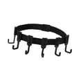 thumbnail image 4 of Treestand Store Hangers ,Treestand Strap Gear Hangers Equipo de camping ,Arnés de colgilla de pie de árbol exterior con ganchos ,ganchos de pesca multifuncionales de pesca con cinturón, 4 of 8