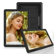 FIEWESEY for Walmart Onn 10.1 inch 2nd gen Tablet Case,Shock-Resistant Drop-Proof and Shock-Resistant Hybrid Case(Built-in Stand) for Walmart Onn 10.1" 2nd gen 2020 Release(Model:100011886)(Black)