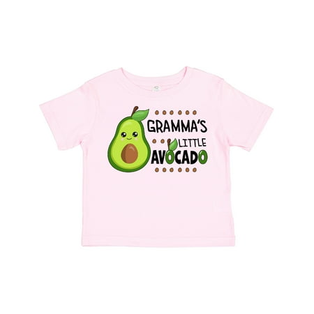 

Inktastic Gramma s Little Avocado with Cute Baby Avocado Gift Toddler Boy or Toddler Girl T-Shirt