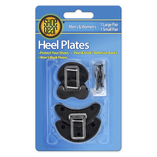Shoe Gear Shoe Gear Heel Plates Multi Pack
