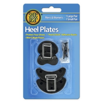 Shoe Gear Heel Plates - Multi Pack