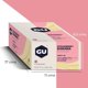 thumbnail image 3 of GU Energy Original Sports Nutrition Energy Gel, Vegan, Gluten-Free, Kosher, and Dairy-Free On-the-Go Energy for Any Workout, 24-Count, Strawberry Banana, 3 of 5