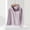 Pink uv protection jacket women a1, variant on Women's UV Protection Hooded Zip Up Jacket Sun Protection Lightweight Sun Hoodie Fashion Spring Fall Outfit, White M