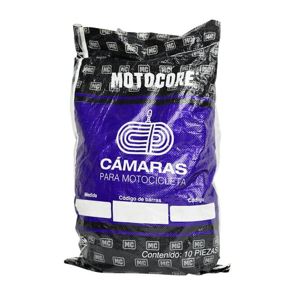 Camara 3.50-18 Tr4 MOTOCORE 10 Camaras