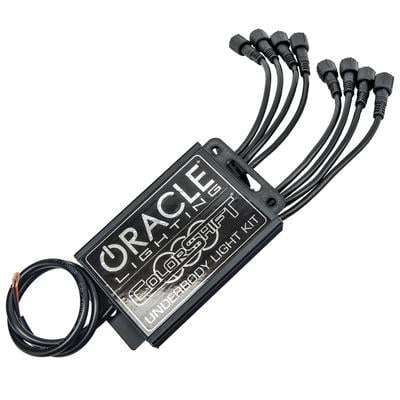 ORACLE Bluetooth %2B RF ColorSHIFT Underbody Rock Light Kit - Eight Piece Aut