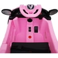 thumbnail image 5 of Arnahaishe 12V Kids Ride On Car Toy with Parental Remote Control, USB and Bluetooth, Gift for Kids Aged 2-4, Pink, 5 of 9