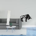 thumbnail image 2 of Lámpara De Pie Con Pantalla De Toro De Resina, Decoración Moderna Para Sala De Estar, Escultura Abstracta, Adorno Para Entrada, Mesa, Escritorio, Estante U Oficina, 2 of 8