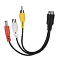 thumbnail image 5 of Cable de extensión para grabadora de vídeo de coche, cabezal de aire macho a AV, macho, hembra, DC, adaptador de Monitor macho, 5 of 5
