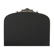 A&B Home Gold Arch Mirror with Metal Frame, 40x31 Wall Decor